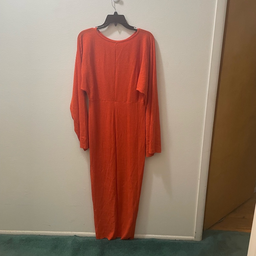 Brand New/Orange Women's Dress